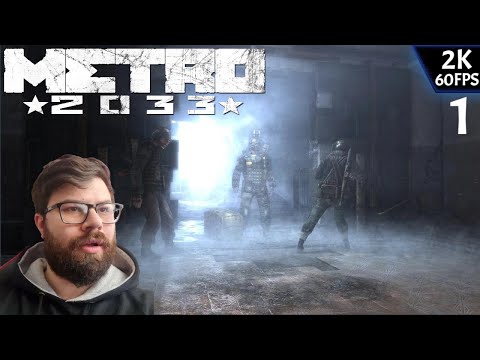 Let the Journey Begin - Metro 2033 | Blind Hardcore Playthrough [Part 1]