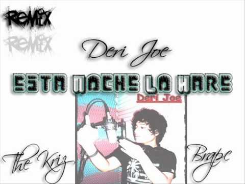 Dj Steban - El Jefe del Bloque - esta noche lo hare - Deri Joe & The Kriz