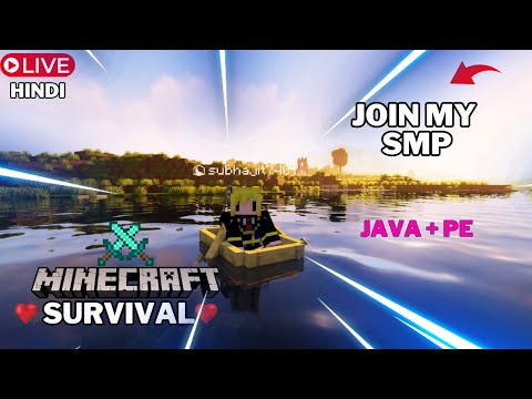 Minecraft Live: Ultimate 24/7 Smp Hindi Gameplay