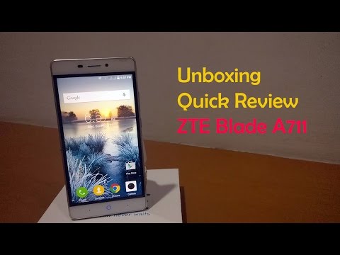 Unboxing & First Impression ZTE Blade A711/X9 Indonesia
