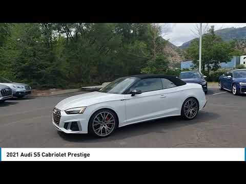 2021 Audi S5 Cabriolet MN002041