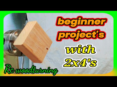 wood turning 2x4 projects for practice