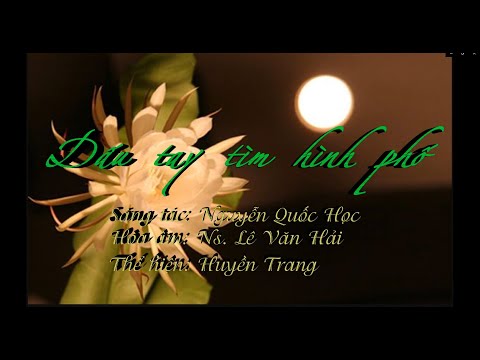 Dấu tay tìm hình phố Sheet - Huyền Trang