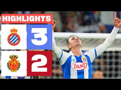 RCD ESPANYOL 3 - 2 RCD MALLORCA | HIGLIGHTS LALIGA EA SPORTS
