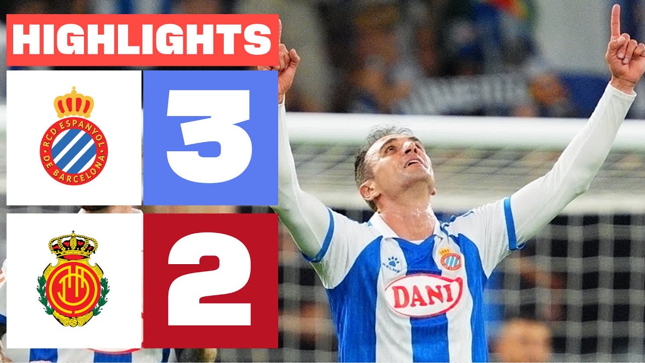 Espanyol vs Mallorca Highlights