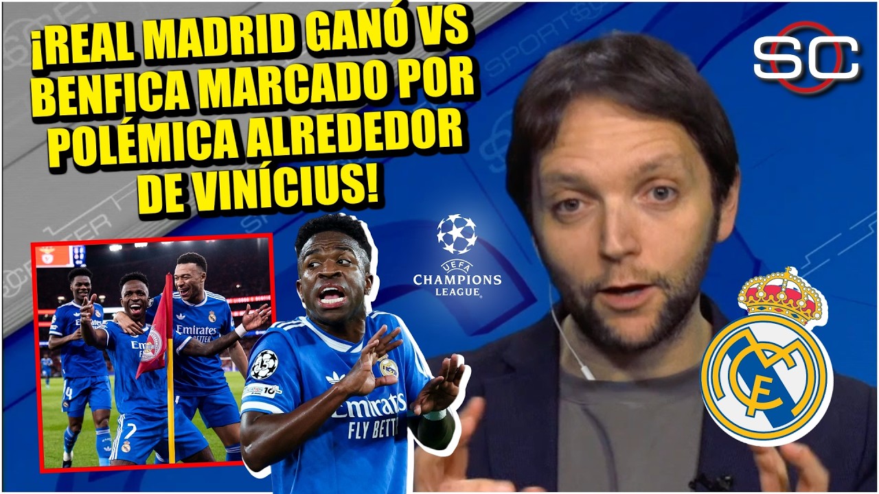 REAL MADRID dio primer golpe vs BENFICA. Clave de ARBELOA, ser pragmático con plantel | SportsCenter
