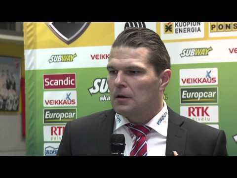 12.2.2015 KalPa - Sport lehdistötilaisuus