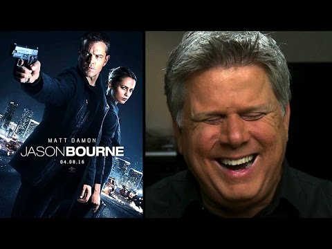 JASON BOURNE movie review (no spoilers) - BLIND FILM CRITIC