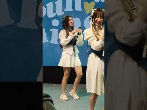 Fancam: Kimi Wa Sunshine - Alice PeachYou 17/9/23 Let's Seize The Light @ The Market Bangkok #มคฮปทก
