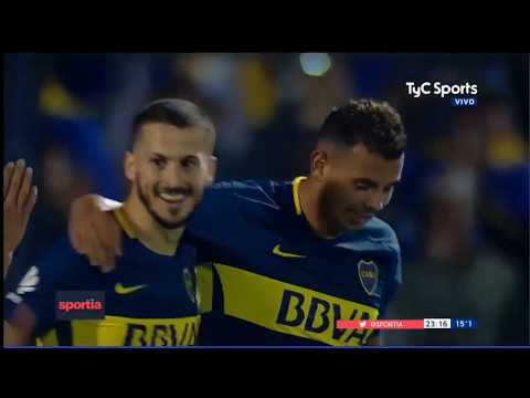 BOCA 5 GIMNASIA Y TIRO 0   RESUMEN EXTENDIDO