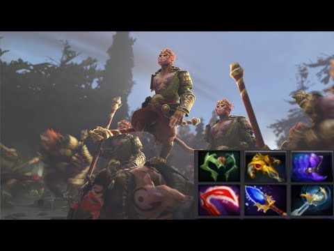 Quinn RANK 2 NA MID MONKEY KING vs SHADOW FIEND -  DOTA 2