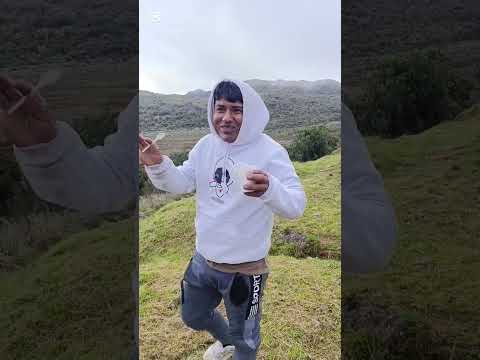 Viajando de Popayán a inza cauca 