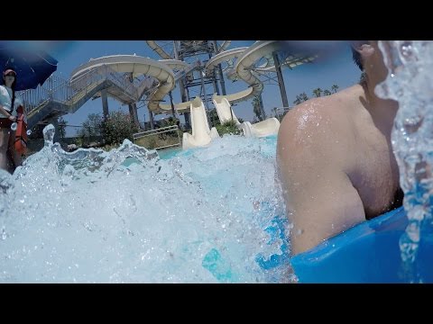 [4k] High Extreme Rear POV - Raging Waters Water Park (San Dimas, California)
