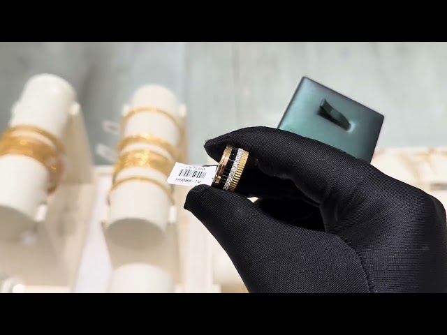 سويكت - دبله ذهب عيار 18 تصميم عالمي الوزن 8.04 جرام
