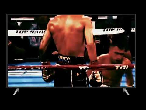 Lomachenko's First Knockdown