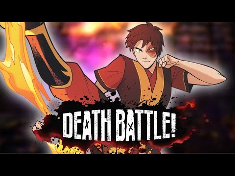 祖克在死亡之戰中為榮譽而戰! (Zuko Fights for Honor in DEATH BATTLE!)
