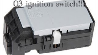 2003 Chevy suburban ignition switch replacement