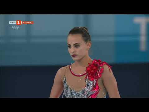 Linoy Ashram - Ball Qualifications - Tokyo 2020 Olympic Games (HD)