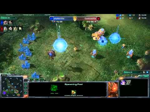 Duckload.White-Ra [P] vs Empire.Nerchio [Z] - Game 4