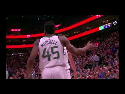 ROOKIE Donovan Mitchell Scored a Career High 41 POINTS vs New Orleans Pelicans