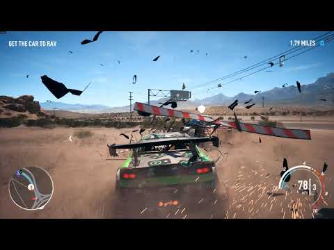 Need for Speed®: Payback @ 4k - ABANDONED CAR #66 - Nissan Silvia Spec-R Aero (Drift)