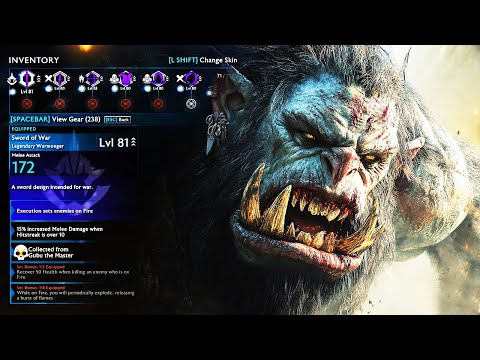 BATTLE WITH THE SERVANTS OF SAURON - SHADOW OF MORDOR
