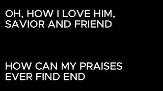 Blessed Redeemer. Casting Crowns - Medium Key w/ Background Vocals | Instrumental | Karaoke
