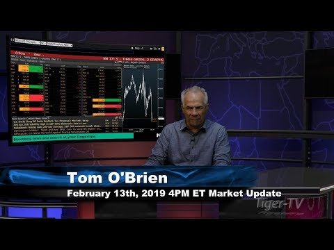 February 13th 4PM ET Market Update with Tom O'Brien on TFNN
