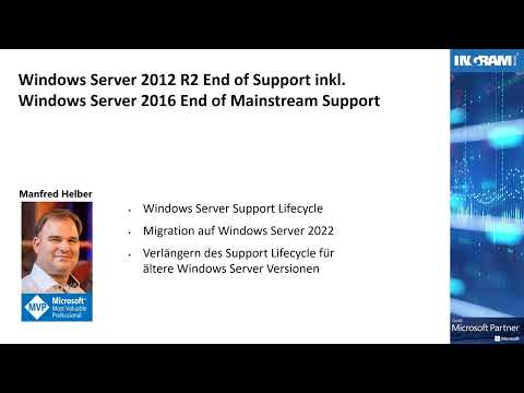 Windows Server 2012 und 2012 R2 End of Support