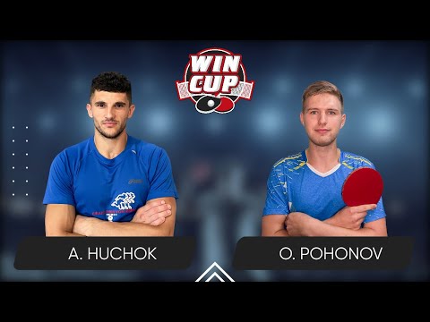 00:30 Andrii Huchok - Oleksandr Pohonov West 5 WIN CUP 30.11.2023 | TABLE TENNIS WINCUP