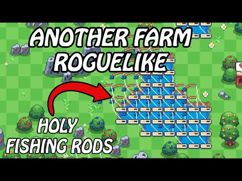 $3 Relaxing Farm Sim | Fisherman Broken | Another Farm Roguelike
