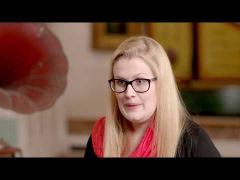 Miriam Nerval and the recorder