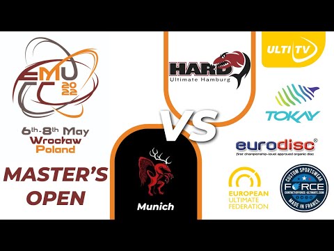 Hardfisch (GER) vs Wolpertinger (GER) - EMUCC 2022 Master's Open Division - Pool Play