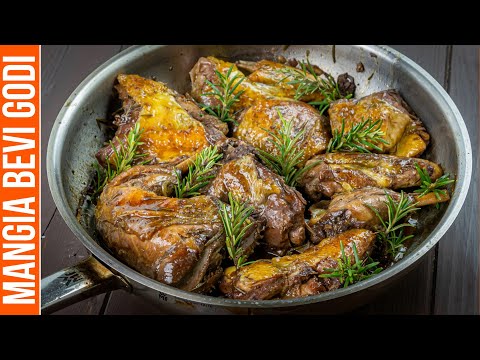 PAN-FRIED GUINEA FOWL VENETIAN STYLE