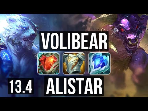 VOLI vs ALISTAR (MID) | 6 solo kills, 1.5M mastery, 11/3/7 | KR Diamond | 13.4
