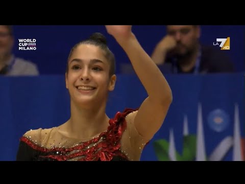 Sofia RAFFAELI (ITA) Ribbon Final 27,95 - WC Milan 2025
