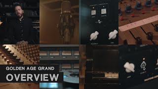 Video thumbnail for Golden Age Grand — Overview by Teletone Audio