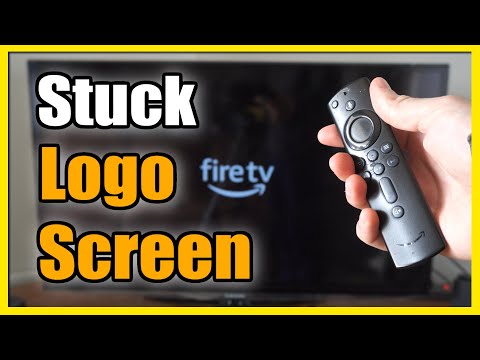 How to Fix Fire TV Stick Stuck on Logo Screen (Easy Method)