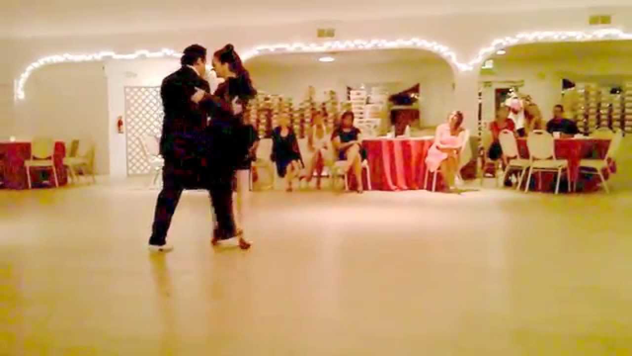 Fabian Salas y Lola Diaz  #6 Vals