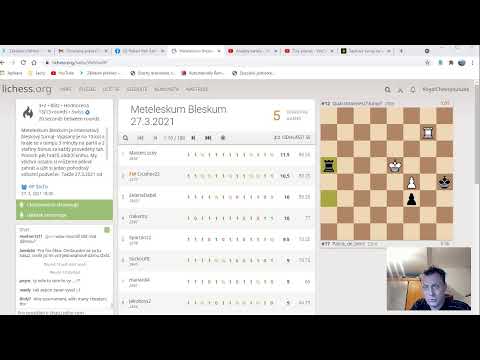 Meteleskum Bleskum č. - Petr Koutný - 27.3.2021 od 18:0