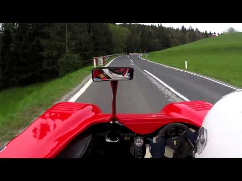 ANTONIO VIEL | HISTORIC OSELLA PA 9 | RECHBERG RENNEN 2016 | ONBOARD RACE 1