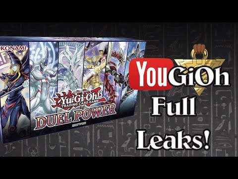 YuGiOh Full Duel Power Leaks!