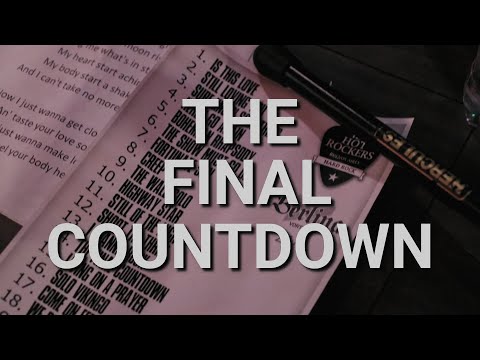 The Hot Rockers - The Final Countdown (Berlina Vorterix)