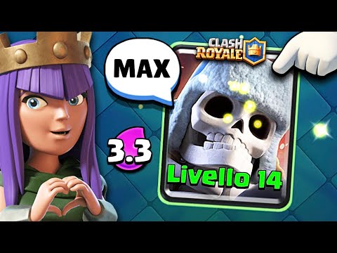 FULL MAXO il NUOVO DECK 3.3! - Clash Royale