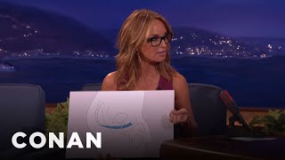 Dr. Jennifer Berman Teaches Conan Male Kegel Exercises  - CONAN on TBS