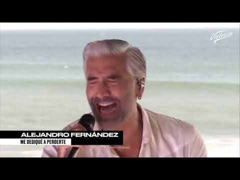 Me Dedique A Perderte - Alejandro Fernández ( Acústico ) 2020