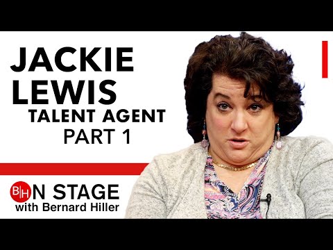 Talent Agent JACKIE LEWIS | Interview Part 1