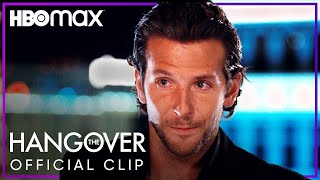 Bradley Cooper & Zach Galifianakis' Emotional Hangover Scene | The Hangover | HBO Max