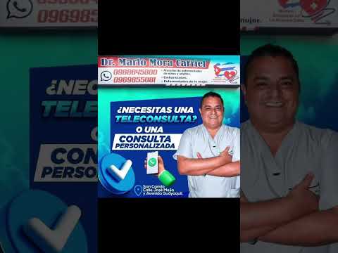 Dr. Mario Mora Carriel #quevedo #losrios #ecuador #guayaquil #quito #cuenca #ambato #loja #covid19