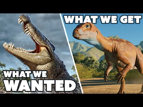 🔲 The FINAL NEW DINOSAUR Revealed For The Wetlands DLC... | Jurassic World Evolution 3